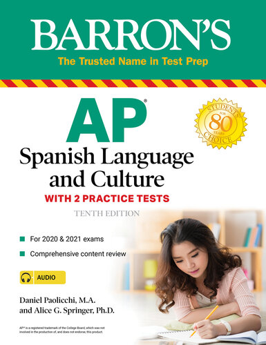 AP Spanish Language and Culture (Barron's)