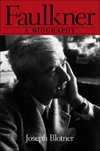 Faulkner: a biography