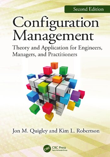 Configuration management : theory, practice, and application