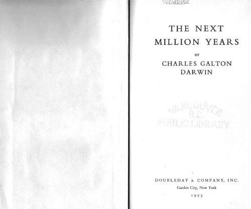 The next million years