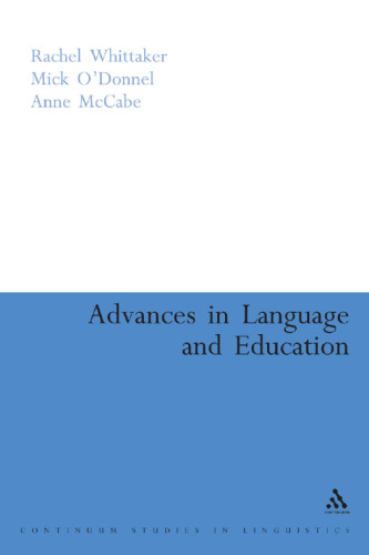 Advances in Language And Education