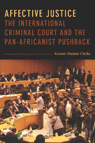 Affective Justice: The International Criminal Court and the Pan-Africanist Pushback