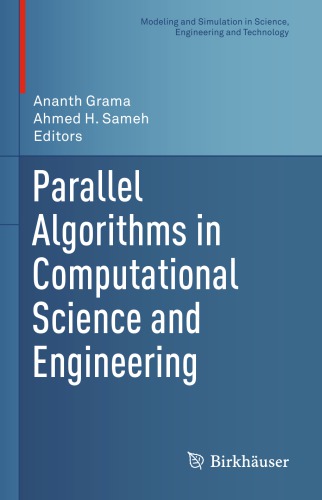 Parallel Algorithms in Computational Science and Engineering