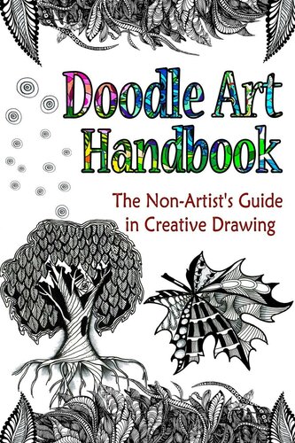 Doodle Art Handbook: The Non-Artist's Guide in Creative Drawing