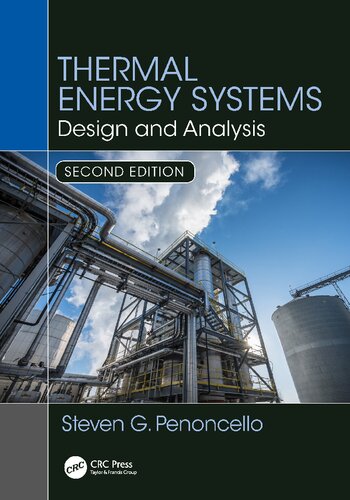 Thermal Energy Systems : Design and Analysis