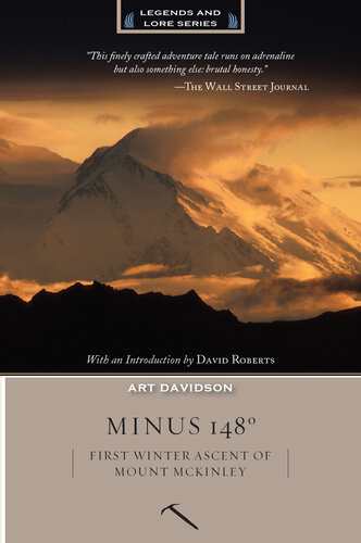 Minus 148º: The First Winter Ascent of Mount McKinley