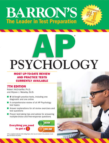 AP Psychology (barron's)