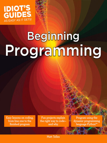 Idiot's Guides Beginning programming
