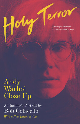 Holy Terror: andy warhol