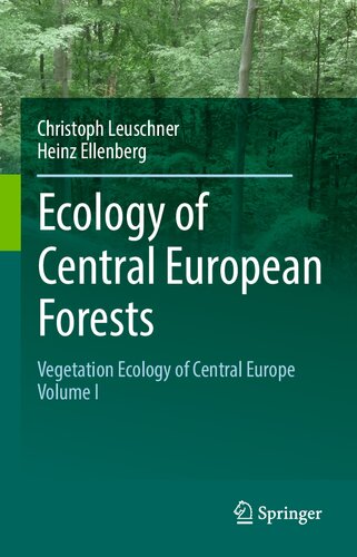 Ecology of Central European Forests: Vegetation Ecology of Central Europe