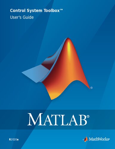 MATLAB Control Sytem Toolbox™ User's Guide