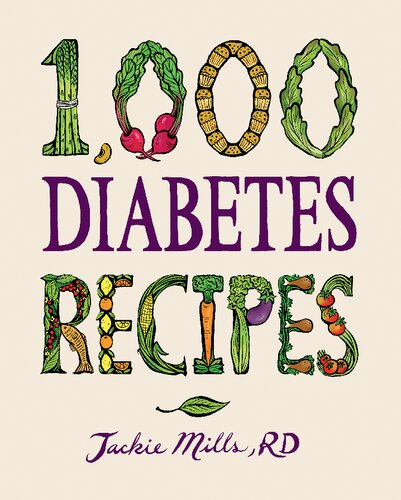 1,000 Diabetes Recipes (1,000 Recipes)