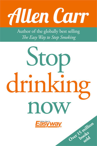 Stop Drinking Now
