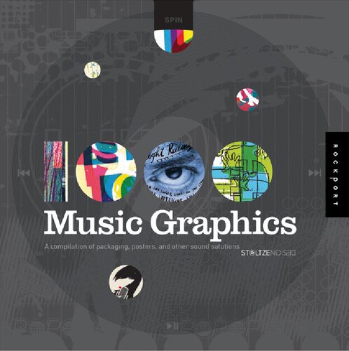 1,000 Music Graphics: A compilation of packaging, posters, and other sound solutions ()