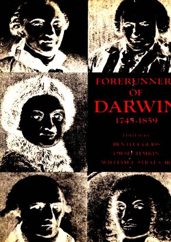 Forerunners of Darwin, 1745-1859