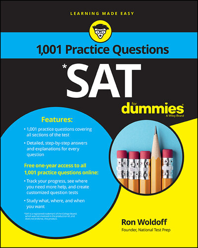 1,001 SAT Practice Questions For Dummies