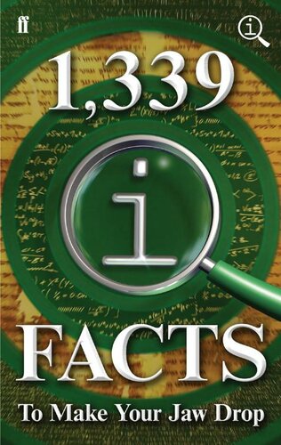 1,339 QI Facts To Make Your Jaw Drop: Fixed Format Layout