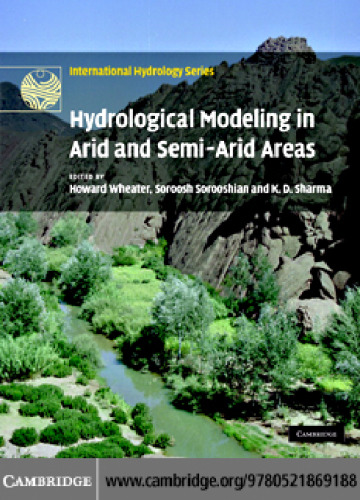 Hydrological Modelling in Arid and Semi-Arid Areas