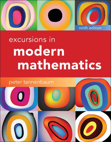 Excursions in Modern Mathematics