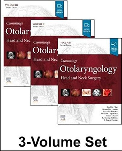 Cummings Otolaryngology: Head and Neck Surgery [3 Volume Set] (TRUE PDF)