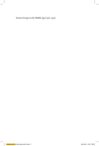 Eastern Europe in the Middle Ages (500-1300)