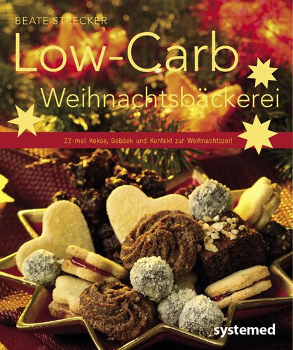 Low-Carb Weihnachtsbäckerei: 20-mal Kekse, Gebäck und Kuchen zur Weihnachtszeit