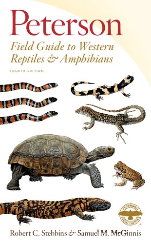Peterson field guide to western reptiles and amphibians