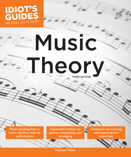 Idiot's Guides: Music Theory, Third Edition [Book]