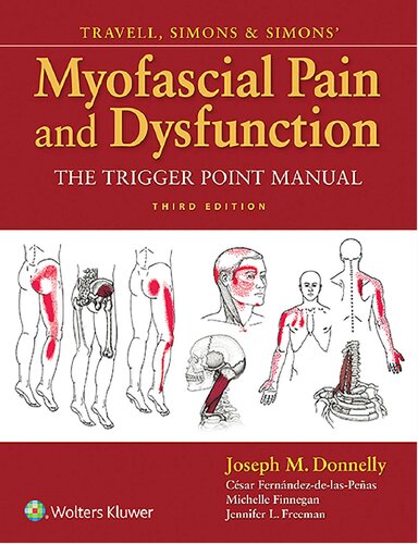 Travell and simons' myofascial pain and dysfunction.