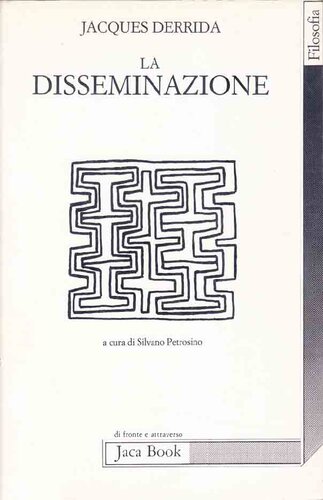 La disseminazione