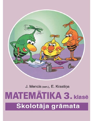 MATEMĀTIKA 3. KLASEI. Skolotāja grāmata