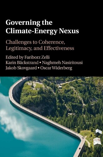 Governing the Climate-Energy Nexus: Institutional Complexity and Its Challenges to Effectiveness and Legitimacy