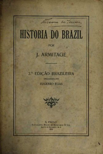 Historia do Brazil