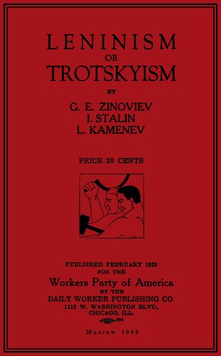 Leninism or Trotskyism