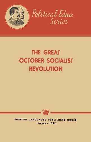 The Great October Socialist Revolution