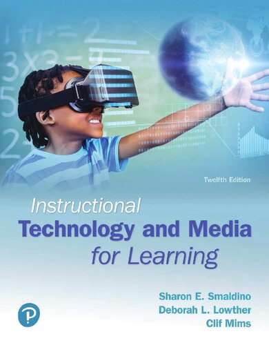 Instructional Technology and Media for Learning 12th Edition