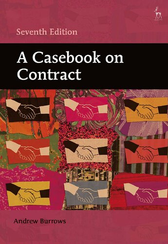A casebook on contract