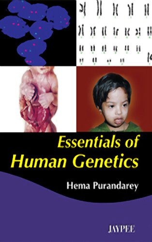 Essentials of human genetics