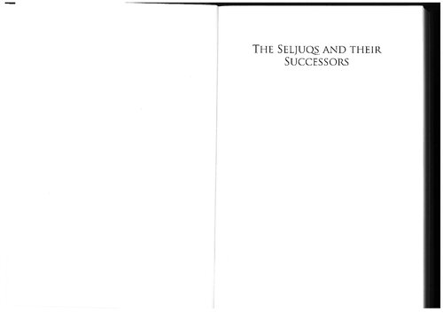 The Seljuqs and their Successors (Edinburgh Studies in Islamic Art)