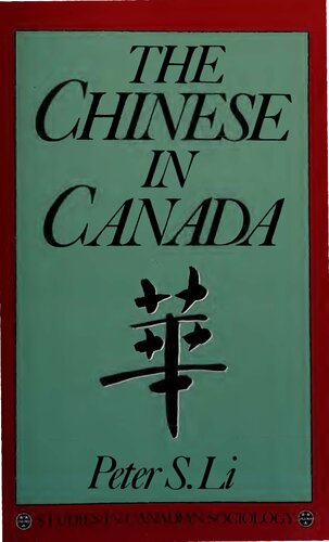 The Chinese In Canada