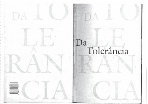 Da tolerância