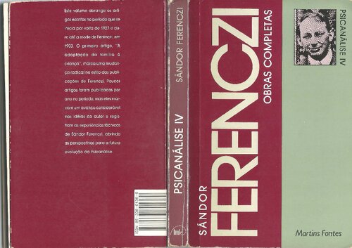 Obras Completas - Vol. IV