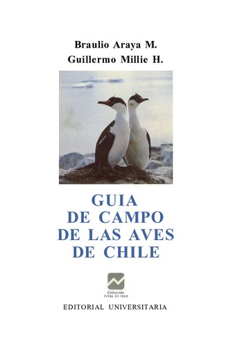 GUIA DE CAMPO DE LAS AVES DE CHILE