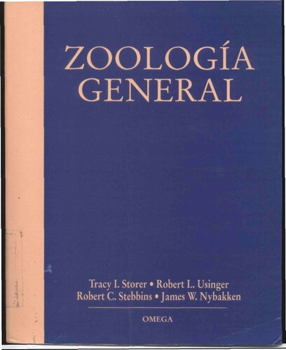 ZOOLOGIA GENERAL