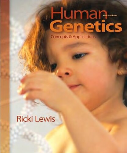 Human Genetics, Concepts and Applications
