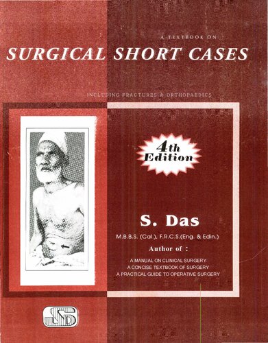 A textbook on surgical short cases