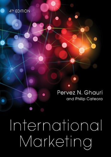International Marketing (UK Higher Education Business Marketing)