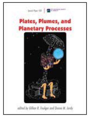 Plates, Plumes and Planetary Processes