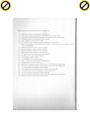 História das superstições