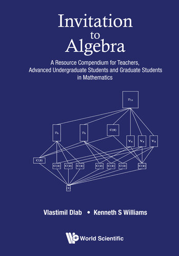 Invitation to Algebra: A Resource Compendium for Teachers, Advanced Undergraduate Students and Graduate Students in  Mathematics